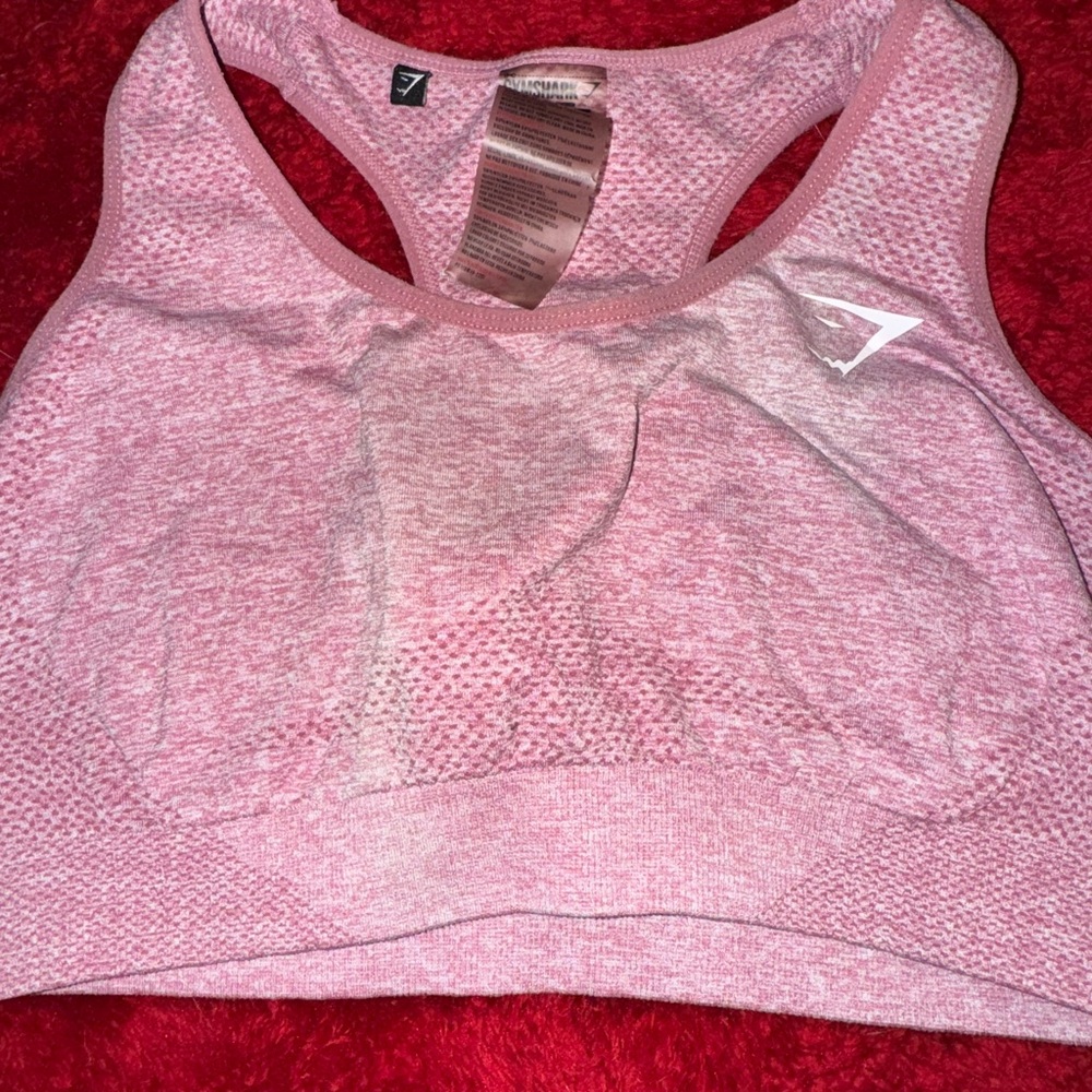 Gymshark Light Pink Sports Bra